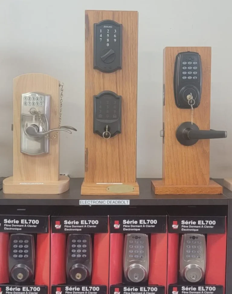 Keypad Locks in Vero Beach Locksmith Office